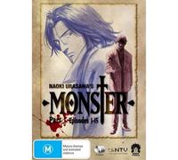 Naoki Urasawa's Monster - Part 1 [Episodes 1-15] [NON-USA Format / PAL / Region 4 Import - Australia]