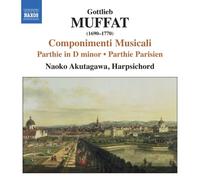 Naoko Akutagawa - Suites for Harpsichord