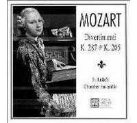 Naoko Tanaka, violin - Mozart: Divertimenti Nos. 7 & 15 (UK Import)