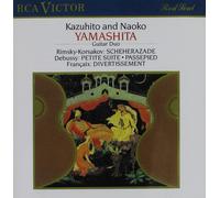 Naoko Yamashita Kazuhito & Naoko Yamashita: Guitar Duos (CD) (Importación USA)