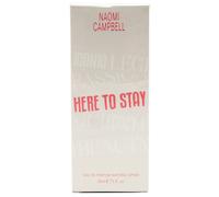Naomi Campbell Here To Stay 30 ML Eau De Parfume Edp Spray para Mujer