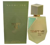 Naomi Jon Tentar Me 1 X 50ml Eau de Parfum Edp Spray para Mujer Sin Mikroplastik