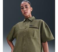 Naomi Osaka Parte de arriba de manga corta oversize - Verde S (EU 36-38)