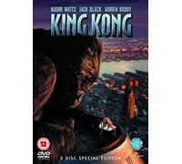 Naomi Watts As Ann Darrow; Jack Black As Carl Denham; Adrie - King Kong [Edizione: Regno Unito] [Italia] [DVD]