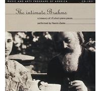 Naomi Zaslav - The intimate Brahms