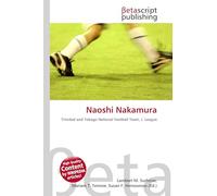 Naoshi Nakamura: Trinidad and Tobago National Football Team, J. League