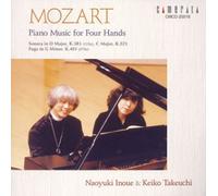 Naoyuki Inoue - Mozart:Piano Works for 4 Hands