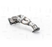 NAP carPARTS Tubo de escape para VOLKSWAGEN: Golf, Passat, Golf Cabriolet, Corrado, Jetta, Vento & SEAT: Toledo (Ref: CAF10133)