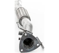 NAP CARPARTS Tubo De Escape Compatible Para Opel Corsa D S07 1.3 CDTi CAF10164