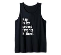 Nap es mi Segundo N-Word Favorito Camiseta sin Mangas