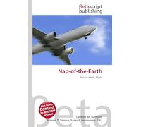 Nap-of-the-Earth: Terrain Mask, Flight