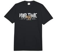 Nap Time Is My Happy Hour Acogedor Perezoso dormilón Comfort Colors Adult Heavyweight T-Shirt