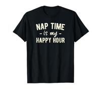 Nap Time Is My Happy Hour Camiseta