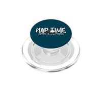 Nap Time Is My Happy Hour Dormilón Acogedor Tapir PopSockets PopGrip para MagSafe
