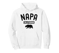 Napa California Bear Wine Country Degustación Valley Lover Retro Sudadera con Capucha
