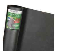 Napa Malezas Fieltro de Jardín Vellón Separación Hierbicida Haga 150g 10mx1, 6m