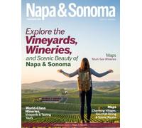 Napa & Sonoma Travel Guide (Full-Color) 2026: Explore California’s Wine Country with Vineyards, Farm-to-Table Dining, Scenic Drives, Hot Springs, and Coastal Escapes.