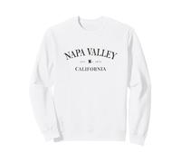 Napa Valley California | Impresión gráfica de Napa Valley CA | Sudadera