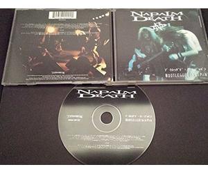 Napalm Death - Bootlegged in Japan