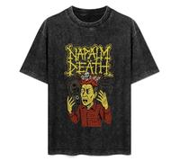 Napalm Death by Brian Walsby Mens Black T-Shirt XL