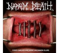 Napalm Death – Coded smears and more uncommon slurs – Vinilo – Victrola