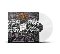 Napalm Death - De La Esclavitud A La Obliteración - Vinilo Blanco Ed. Limitada