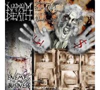 Napalm Death Enemy of the Music Business (CD) Album