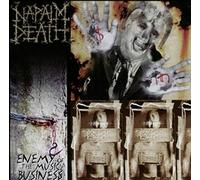 Napalm Death - Enemy Of The Music Business + Leaders Not Followers