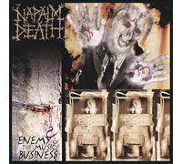 Napalm Death - Enemy Of The Music Business [Vinilo]