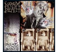 Napalm Death - Enemy of the music business (vinilo rojo)