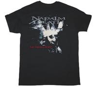 Napalm Death Fear Emptiness Despair T-Shirt Black XL