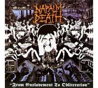 Napalm Death - From Enslavement to Obliterati [Vinilo]
