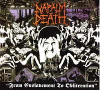 Napalm Death From Enslavement to Obliteration (CD) Album (Importación USA)