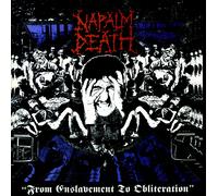 Napalm Death From Enslavement to Obliteration (RSD Bla (Vinyl) (Importación USA)