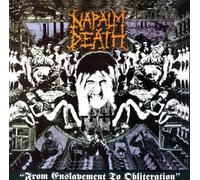 Napalm Death - From Enslavement To Obliteration [Vinilo]