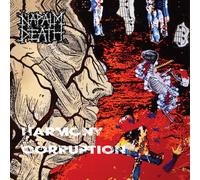 Napalm Death – Harmony Corruption – CD – Digipak (Importación USA) – Earache Records