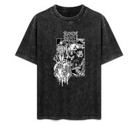 Napalm Death Harmony Corruption Men Black T-Shirt Print Unisex Cotton tee Shirt M