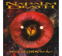 Napalm Death Inside the Torn Apart (CD) Album (Importación USA)