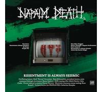 Napalm Death – Resentment Is Always Seismic - A Final Throw Of Throes – CD – Century Media Records