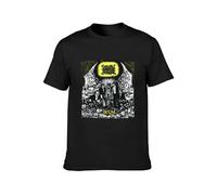 Napalm Death Scum 87 - Camisetas unisex de manga corta 100% algodón, color negro, Negro , M