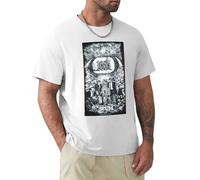 Napalm Death Scum Art Herren-Gym - Camiseta para hombre, blanco, M