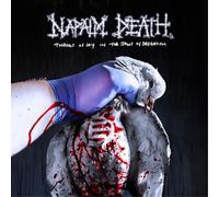 Napalm Death Throes of Joy in the Jaws of Defeatism (CD) Limited Media book
