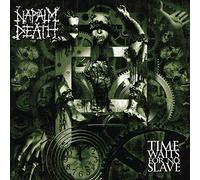 Napalm Death Time Waits for No Slave (Vinyl) 12" Album