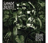 Napalm Death – Time Waits for No Slave – Vinilo 12" Álbum