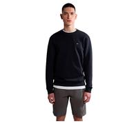 Sudadera de cuello redondo Balis Hombre Talla M. Color Azul