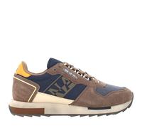 Napapijri A25s Zapatillas bajas para hombre NP0A88XUW1B1 F5VIRTUS02/NYS MARRÓN/A