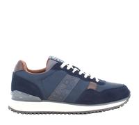 Napapijri A25s Zapatillas bajas para hombre NP0A88XV01Y F5COSMOS01/SYN NAVY GREY