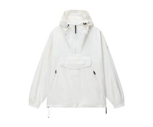 Napapijri - Anorak Rainforest Verano - Jackets - Hombre - Blanco - S -