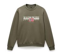 Napapijri Aylmer Winter Sweatshirt Sudaderas, Verde, XS para Hombre