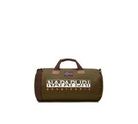 NAPAPIJRI Bolsa de fin de semana 'Bering 3' marrón / oliva / blanco One Size marrón / oliva / blanco